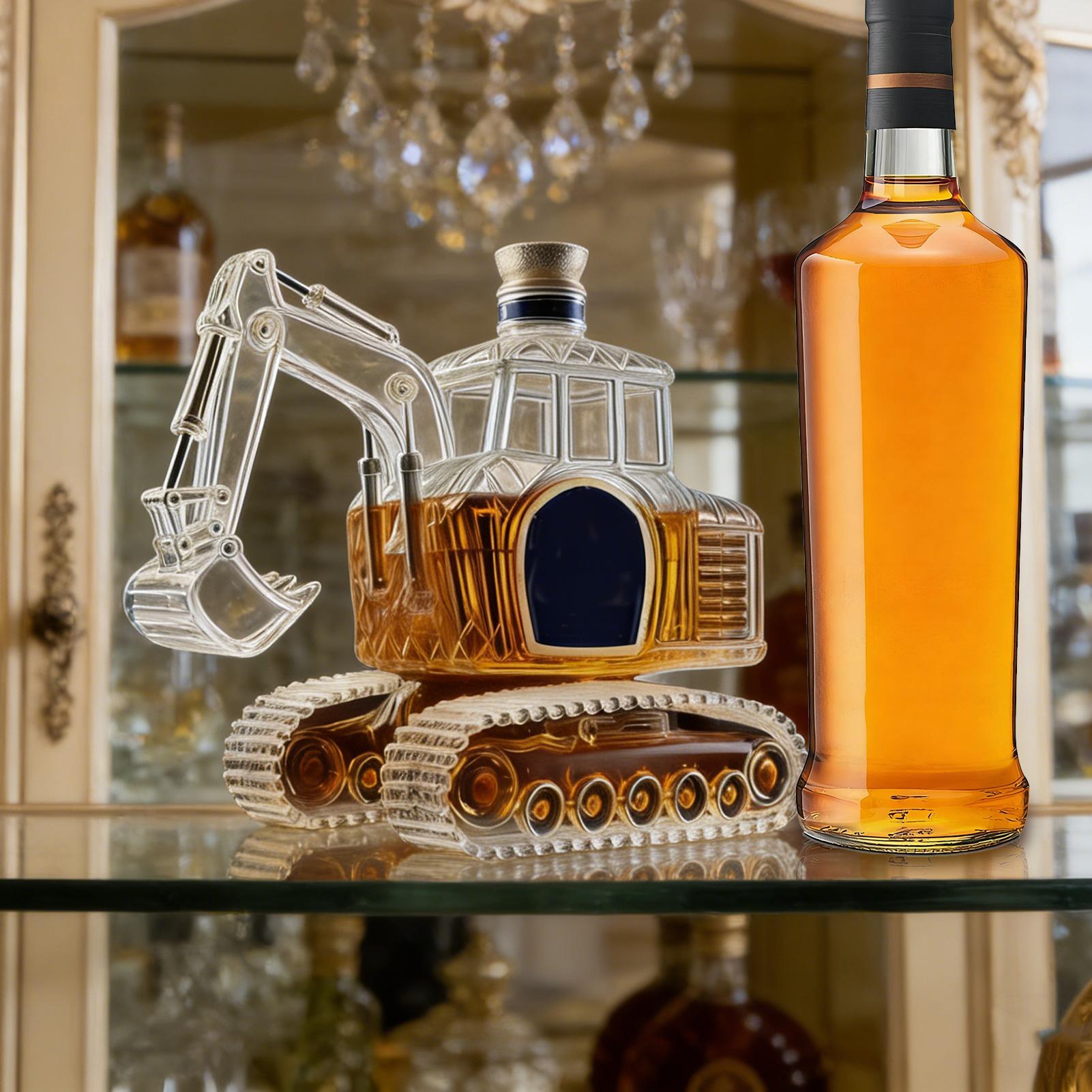 Heavy-Duty Excavator Whiskey D - Glass Decanter Whiskey review and price