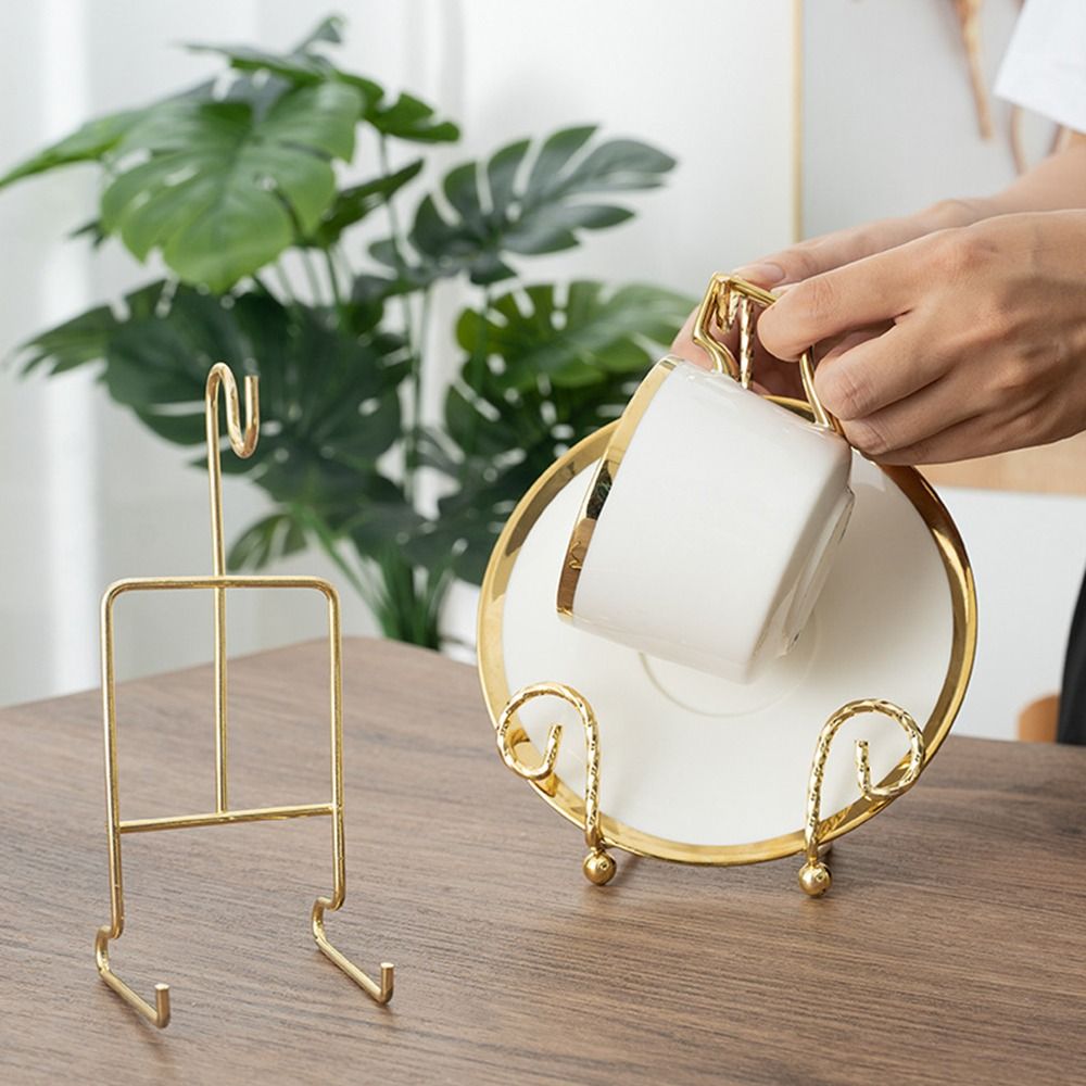Light Luxury Metal Cup and Sau - Quiet Luxury Lifestyle review and price