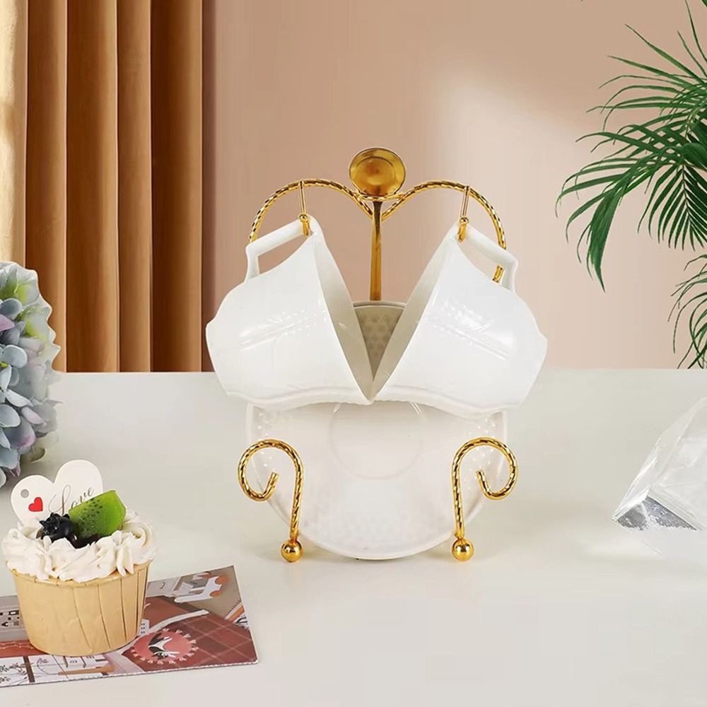 Light Luxury Metal Cup and Sau - Quiet Luxury Lifestyle review and price