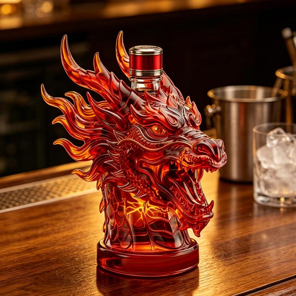 Glass Bird Wine Bottle 3d Whis - Glass Decanter Whiskey review and price