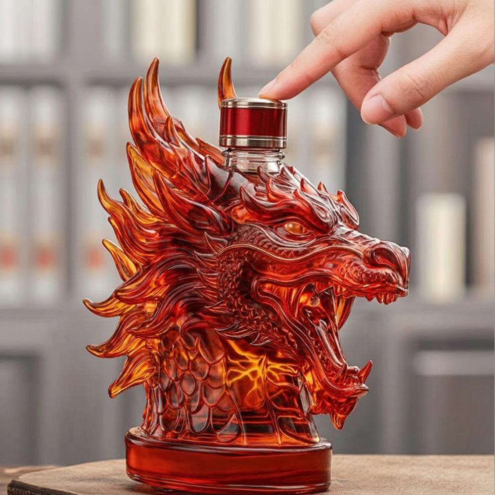Glass Bird Wine Bottle 3d Whis - Glass Decanter Whiskey review and price