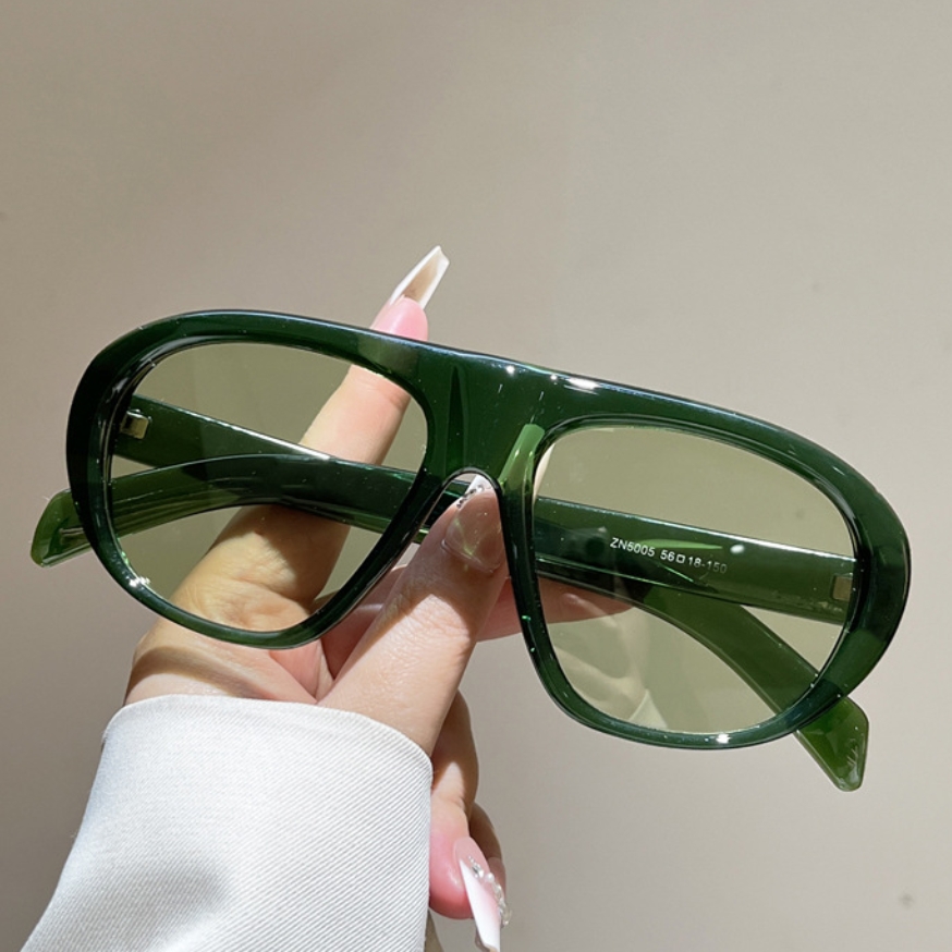 New Oversized Pilot Sunglasses - Luxury Lifestyle Men review and price
