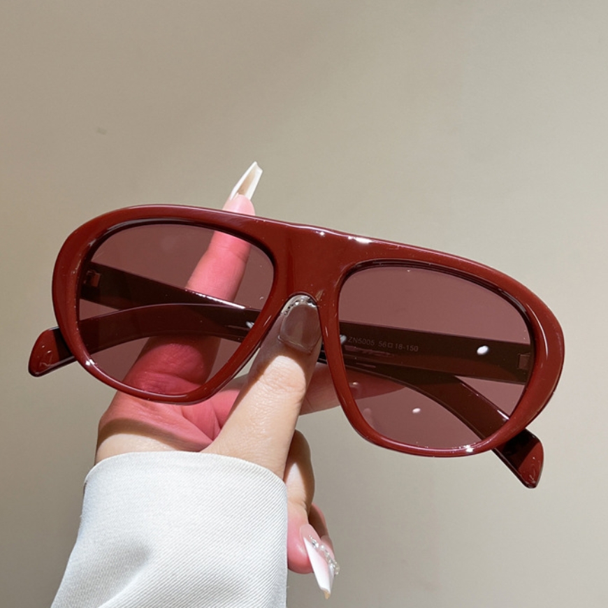 New Oversized Pilot Sunglasses - Luxury Lifestyle Men review and price