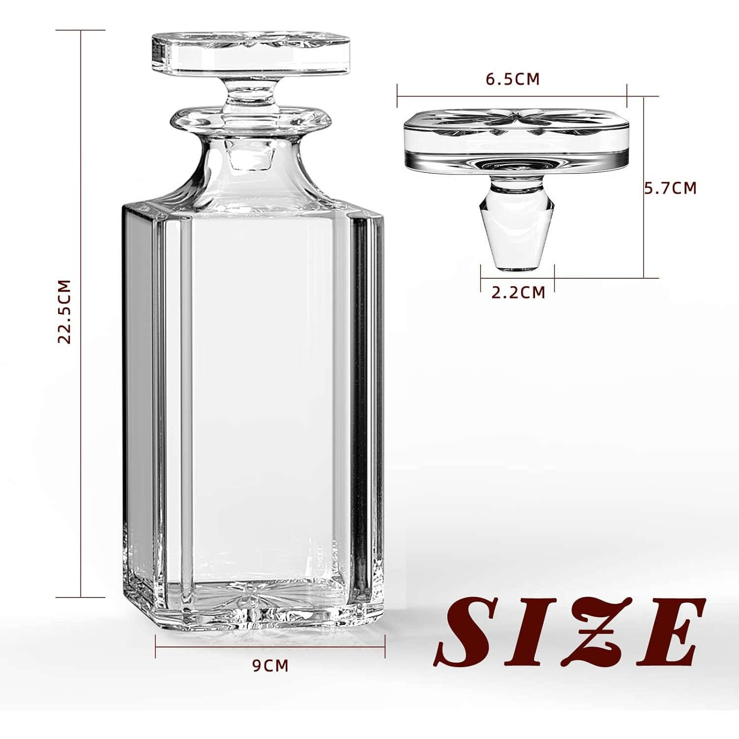Glass Decanter - Whiskey Decan - Glass Decanter Whiskey review and price