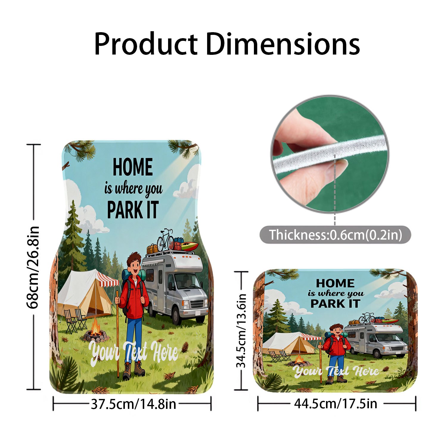Home Is Where You Park, Campin - Luxury Lifestyle Picture review and price