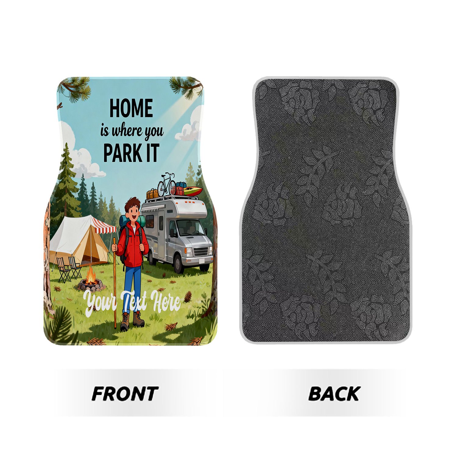 Home Is Where You Park, Campin - Luxury Lifestyle Picture review and price