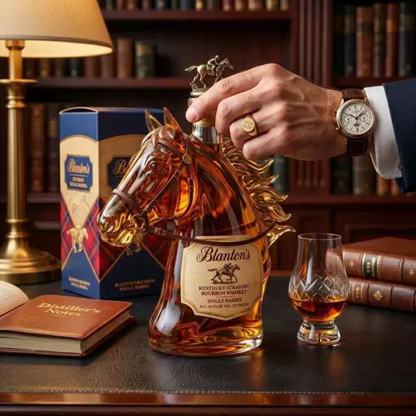350ml Horse Shaped Glass Whisk - Glass Decanter Whiskey review and price