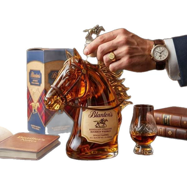 350ml Horse Shaped Glass Whisk - Glass Decanter Whiskey review and price